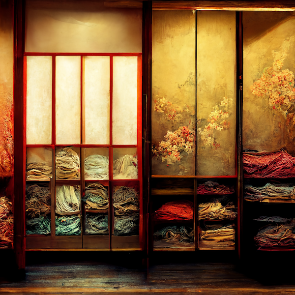 How to maintain the Japanese Kimono?